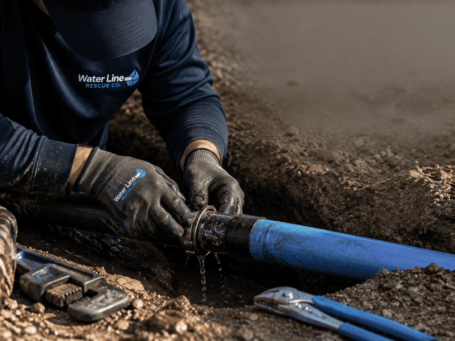 Why choose Water Line Repair in Orange, TX